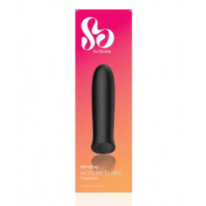 So Divine Rechargeable Wonder Bullet Vibrator 1pcs