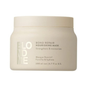 Schwarzkopf Professional BlondMe Bond Repair Nourishing Mask 200ml