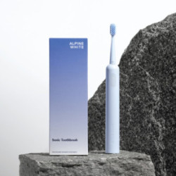 Alpine White Sonic Toothbrush 1pcs