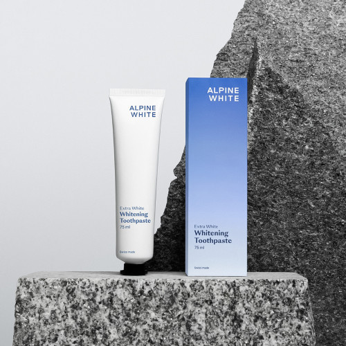 Alpine White Whitening Toothpaste Extra White 75ml