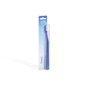 Alpine White Soft Toothbrush 1pcs