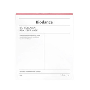 Biodance Bio Collagen Real Deep Mask 4x34 g.