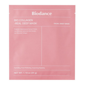 Biodance Bio Collagen Real Deep Mask 34g