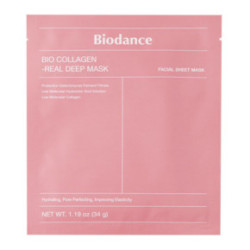 Biodance Bio Collagen Real Deep Mask 4x34 g.