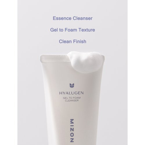 Mizon Hyalugen Gel To Foam Cleanser 100ml