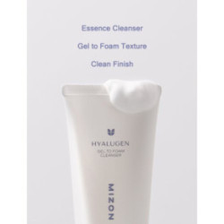 Mizon Hyalugen Gel To Foam Cleanser 100ml