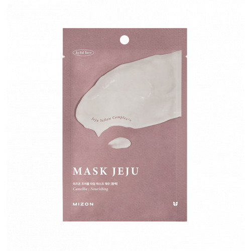 Mizon Joyful Time Mask Jeju Camellia 1pcs