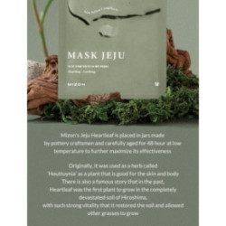 Mizon Joyful Time Mask Jeju Heartleaf 1pcs