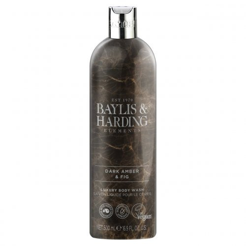 Baylis & Harding Elements Dark Amber & Fig Body Wash 500ml