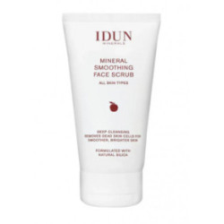 IDUN Smoothing Face Scrub 75ml