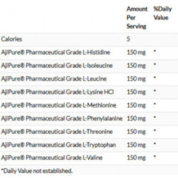 SWANSON Essential Amino Acid Complex 60 caps.