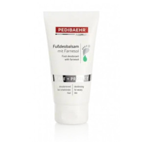 Pedibaehr Foot Deodorant Balm with Farnesol 75ml