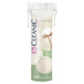Cleanic Pure Effect Virgin Cotton Pads 100vnt
