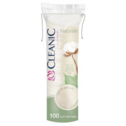 Cleanic Pure Effect Virgin Cotton Pads 100vnt