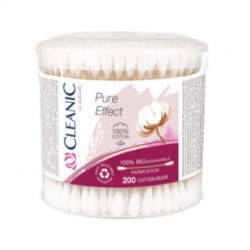 Cleanic Pure Effect Cotton Buds 100vnt