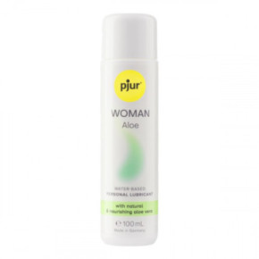 Pjur Woman Aloe Water-based Personal Lubricant with Natural & Nourishing Aloe Vera 100ml