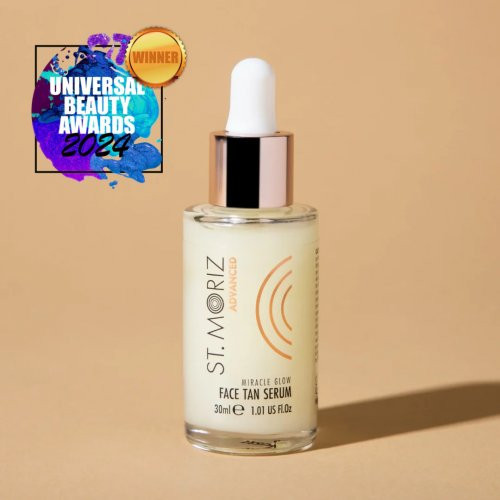 St. moriz Miracle Glow Face Tan Serum 30ml