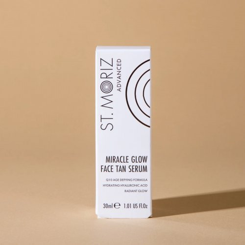 St. moriz Miracle Glow Face Tan Serum 30ml