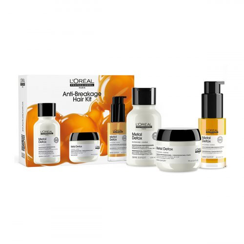 L'Oréal Professionnel Metal Detox Mini Trio Set