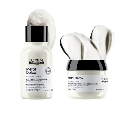 L'Oréal Professionnel Metal Detox Mini Duo Set