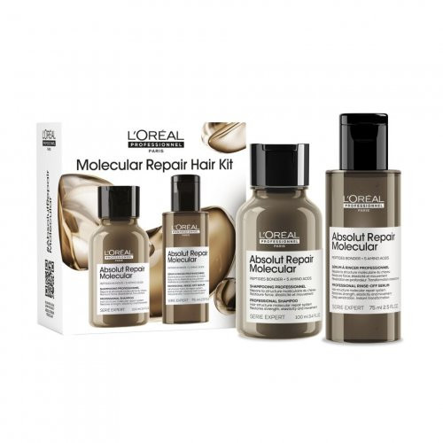 L'Oréal Professionnel Absolut Repair Molecular Hair Mini Duo Kit Set
