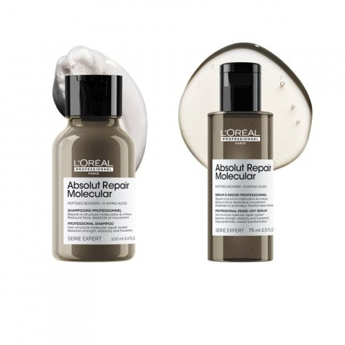 L'Oréal Professionnel Absolut Repair Molecular Hair Mini Duo Kit Set