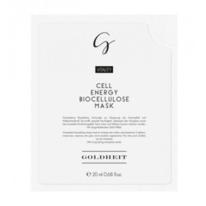 GOLDHEIT Cell Energy Biocellulose Mask 20ml