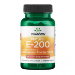SWANSON Natural Vitamin E 134.2 mg Food Supplement 100 capsules