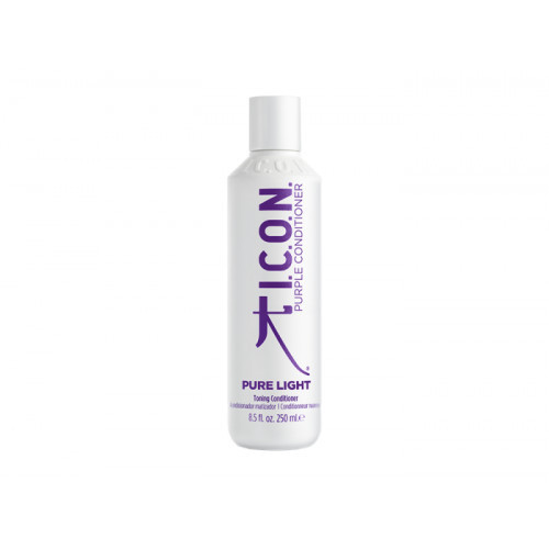 I.C.O.N. Pure Light Purple Shampoo 250ml