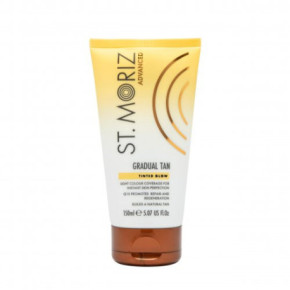 St. moriz Advanced Gradual Tan Tinted Glow 150ml