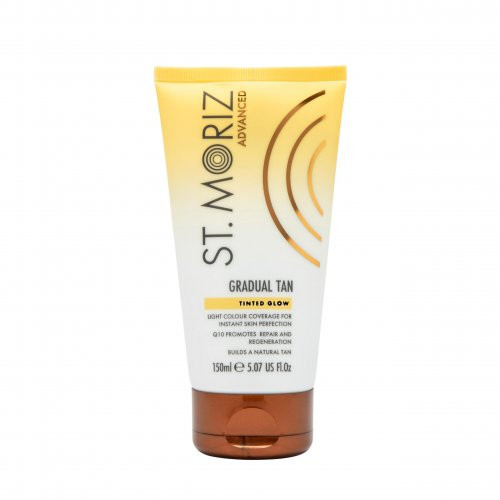 St. moriz Advanced Gradual Tan Tinted Glow 150ml