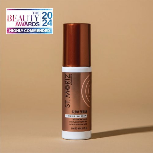 St. moriz Advanced Glow Serum Bronzing Face Drops 25ml