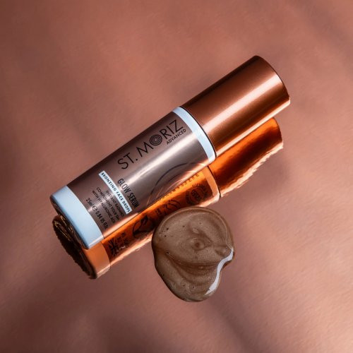 St. moriz Advanced Glow Serum Bronzing Face Drops 25ml