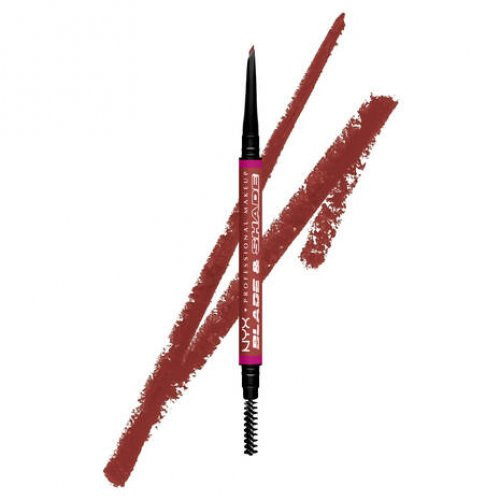 Nyx professional makeup Blade & Shade Nano Brow Pencil 01 Ash Blonde
