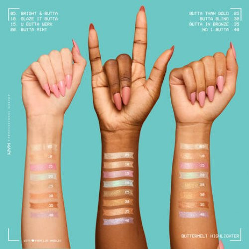 Nyx professional makeup Buttermelt Highlighter 5g