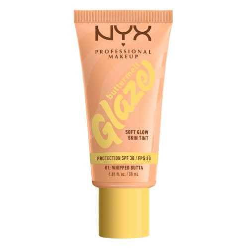 Nyx professional makeup Buttermelt Glaze Soft Glow Skin Tint SPF30 30ml