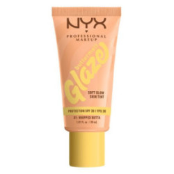 Nyx professional makeup Buttermelt Glaze Soft Glow Skin Tint SPF30 30ml
