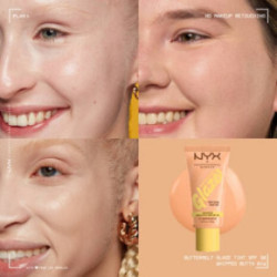 Nyx professional makeup Buttermelt Glaze Soft Glow Skin Tint SPF30 30ml