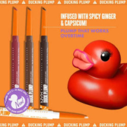 Nyx professional makeup Duck Plump Plumping Lip Liner Pinkjection
