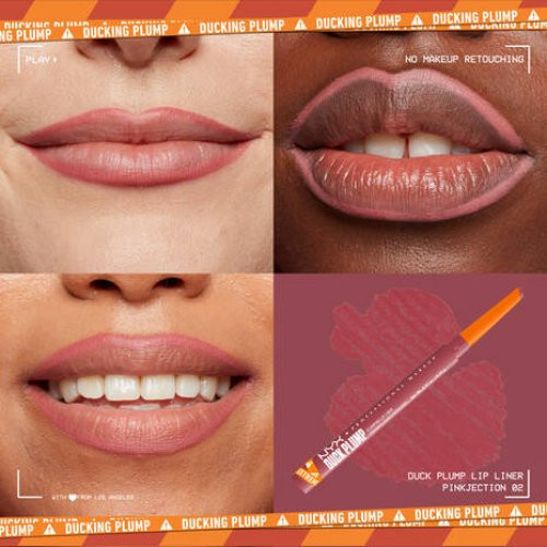 Nyx professional makeup Duck Plump Plumping Lip Liner Pinkjection