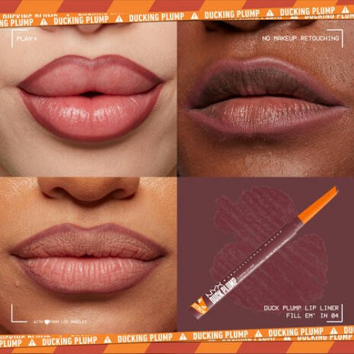 Nyx professional makeup Duck Plump Plumping Lip Liner Pinkjection