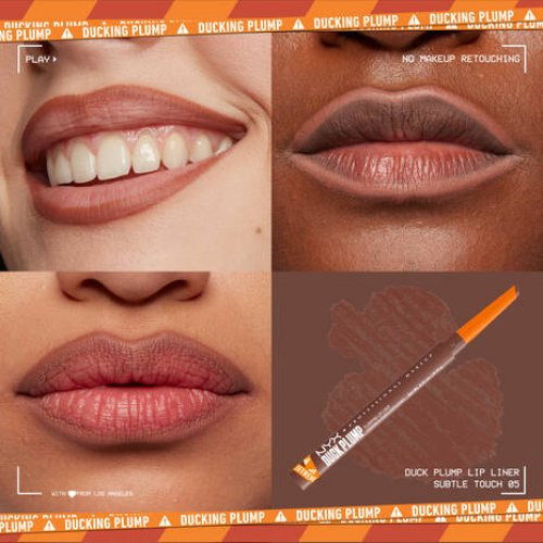 Nyx professional makeup Duck Plump Plumping Lip Liner Pinkjection