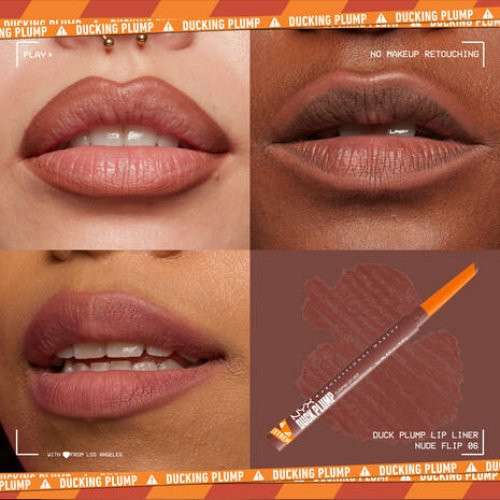 Nyx professional makeup Duck Plump Plumping Lip Liner Pinkjection