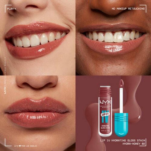 Nyx professional makeup Lip IV Hydrating Gloss Stain 5ml