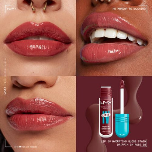 Nyx professional makeup Lip IV Hydrating Gloss Stain 5ml