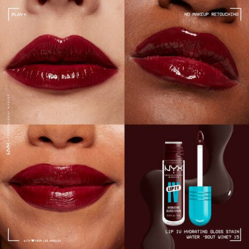 Nyx professional makeup Lip IV Hydrating Gloss Stain 5ml