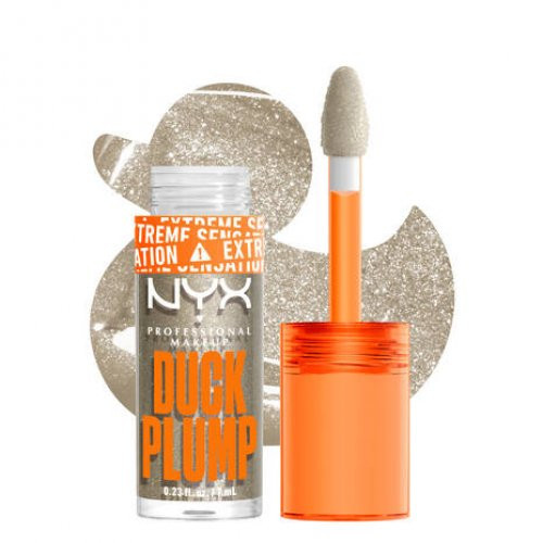 Nyx professional makeup Duck Plump High Pigment Plumping Lip Gloss 01 Clearly Spicy