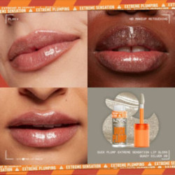 Nyx professional makeup Duck Plump High Pigment Plumping Lip Gloss 01 Clearly Spicy