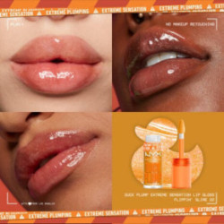 Nyx professional makeup Duck Plump High Pigment Plumping Lip Gloss 01 Clearly Spicy