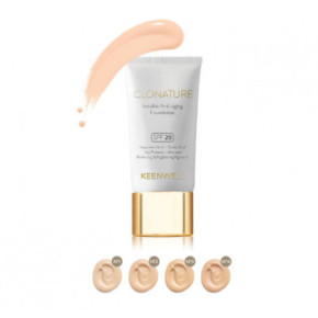 Keenwell Clonature Invisible Anti-Aging Foundation No. 5